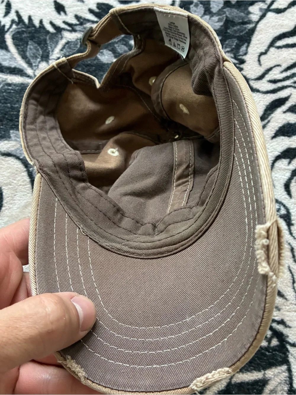 000 - VINTAGE 00s FARM GIRL Y2K COWGIRL WESTERN RANCH WEAR HAT